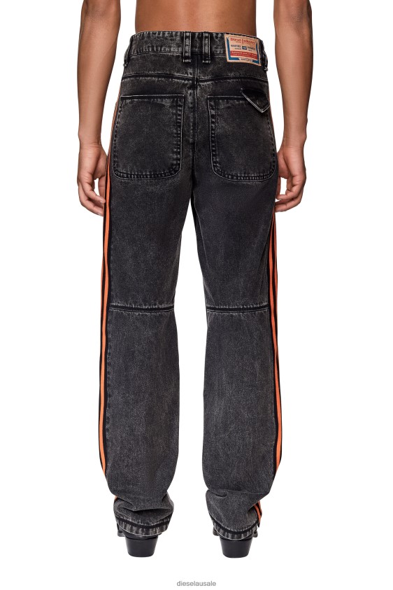 Diesel p-arbus Apparel Black Men 2XT44N338