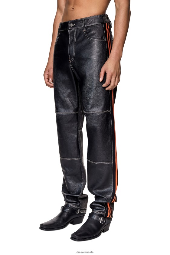 Diesel p-arbus Apparel Black Men 2XT44N338