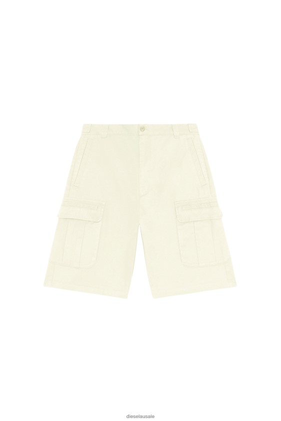 Diesel p-argy-short Apparel White Men 2XT44N416