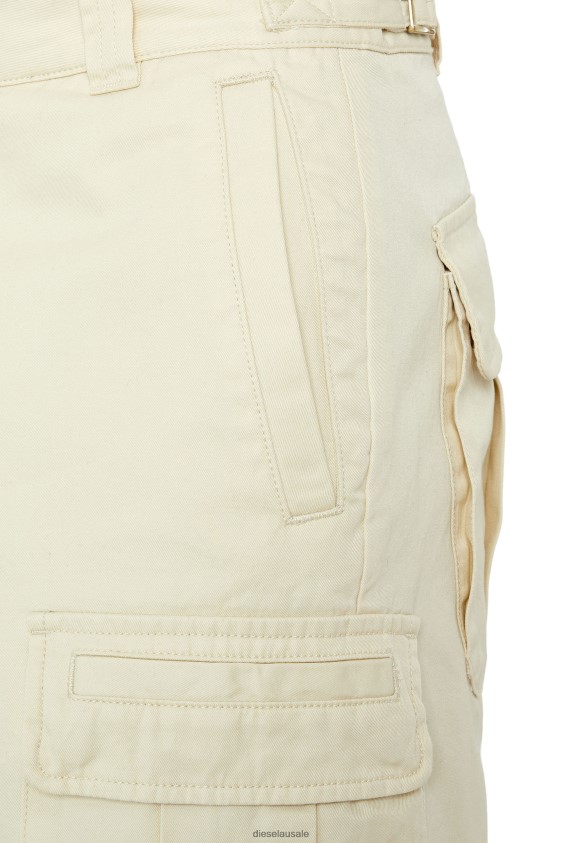 Diesel p-argy-short Apparel White Men 2XT44N416