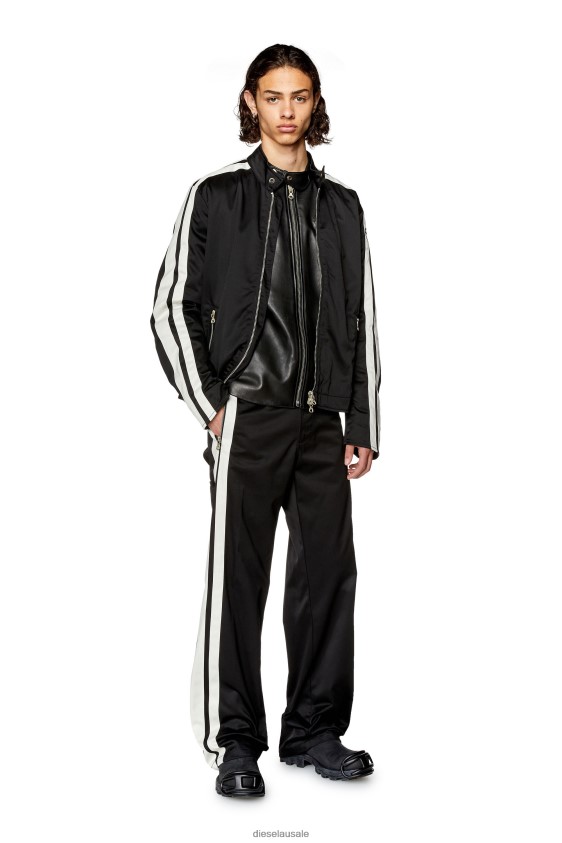 Diesel p-beck Apparel Black/White Men 2XT44N360
