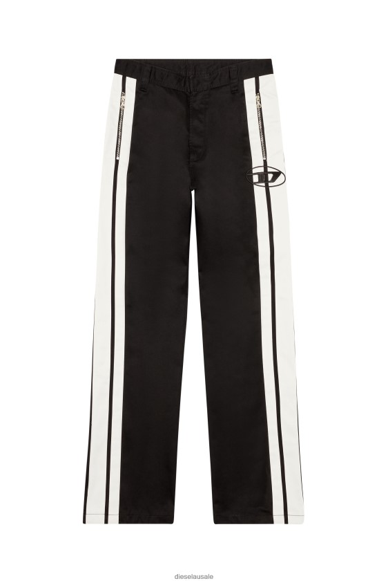Diesel p-beck Apparel Black/White Men 2XT44N360