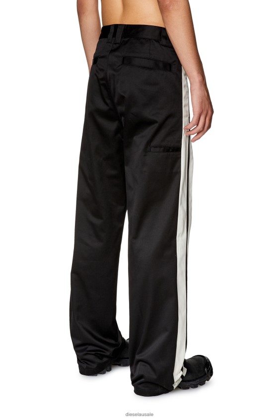 Diesel p-beck Apparel Black/White Men 2XT44N360