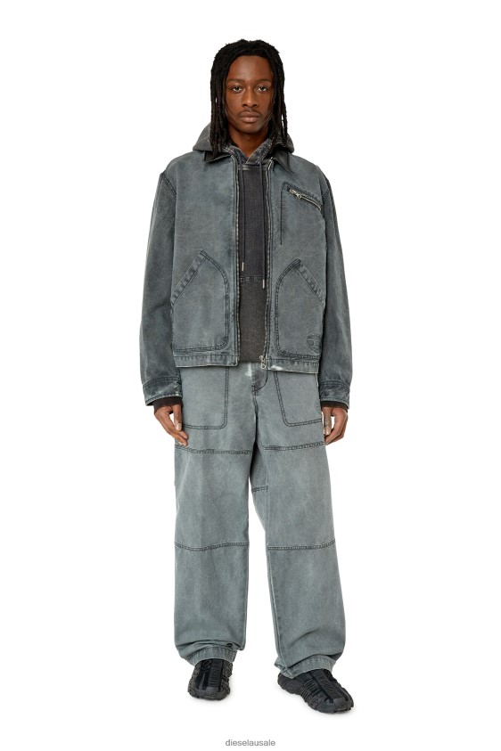 Diesel p-chart Apparel Black Men 2XT44N404