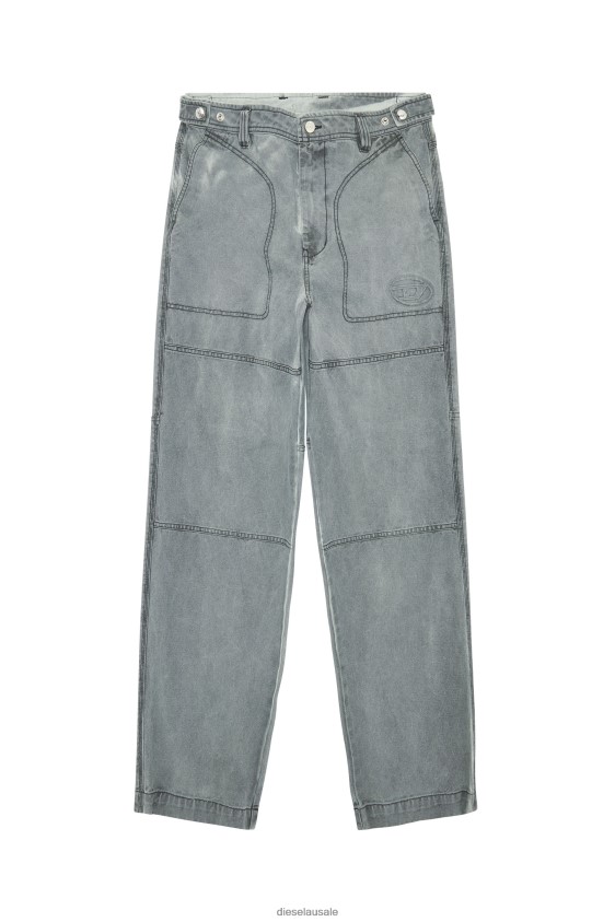 Diesel p-chart Apparel Black Men 2XT44N404