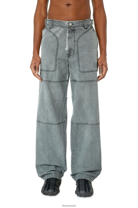 Diesel p-chart Apparel Black Men 2XT44N404