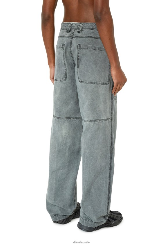 Diesel p-chart Apparel Black Men 2XT44N404
