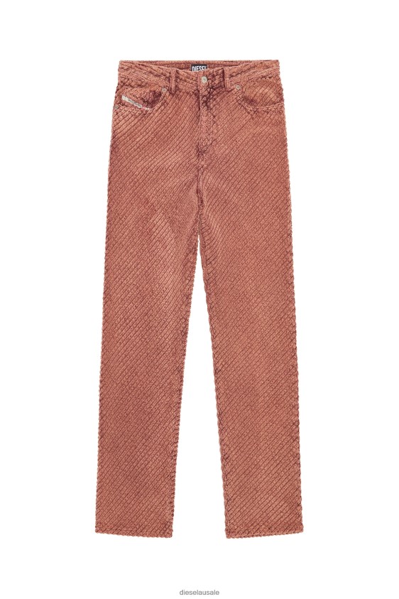 Diesel p-cordy Apparel Pink Men 2XT44N421