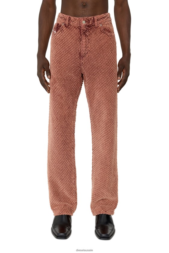 Diesel p-cordy Apparel Pink Men 2XT44N421