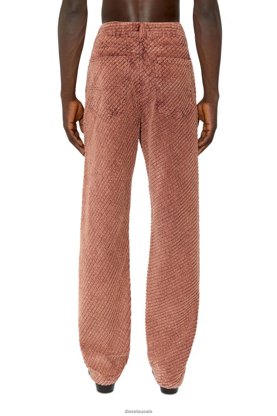 Diesel p-cordy Apparel Pink Men 2XT44N421