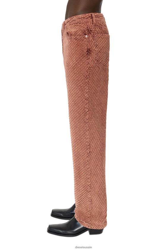 Diesel p-cordy Apparel Pink Men 2XT44N421