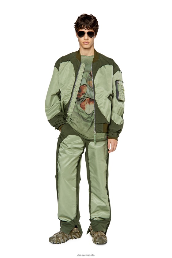 Diesel p-crossy Apparel Green Men 2XT44N420