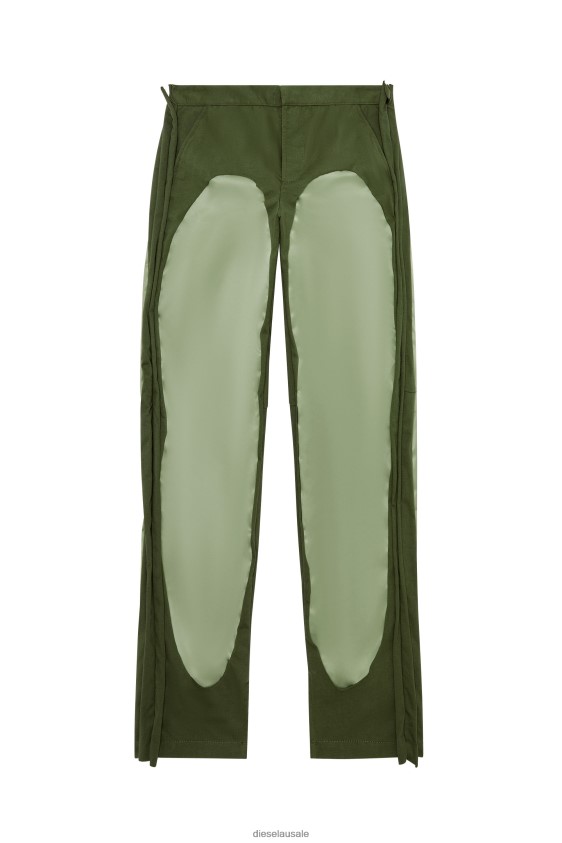 Diesel p-crossy Apparel Green Men 2XT44N420