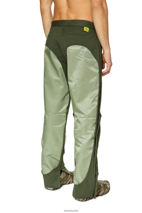 Diesel p-crossy Apparel Green Men 2XT44N420