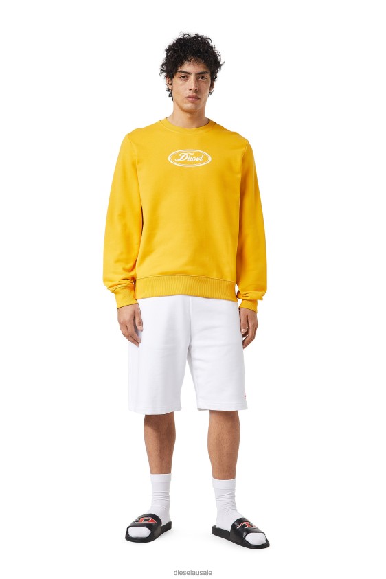 Diesel p-crown-div Apparel White Men 2XT44N350