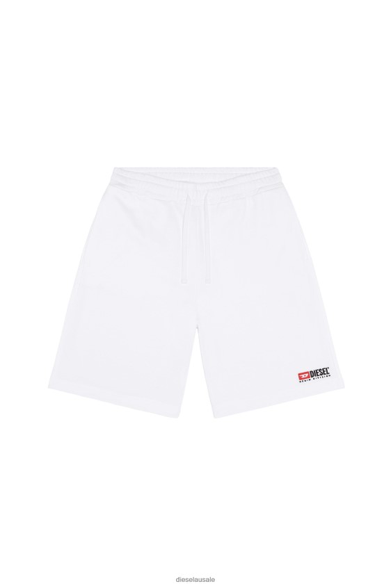 Diesel p-crown-div Apparel White Men 2XT44N350