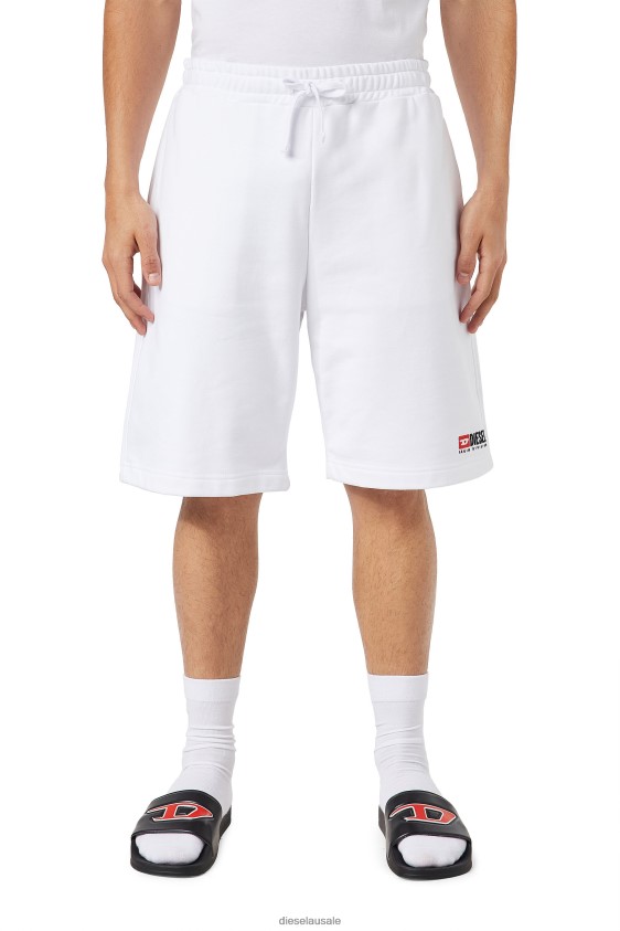 Diesel p-crown-div Apparel White Men 2XT44N350