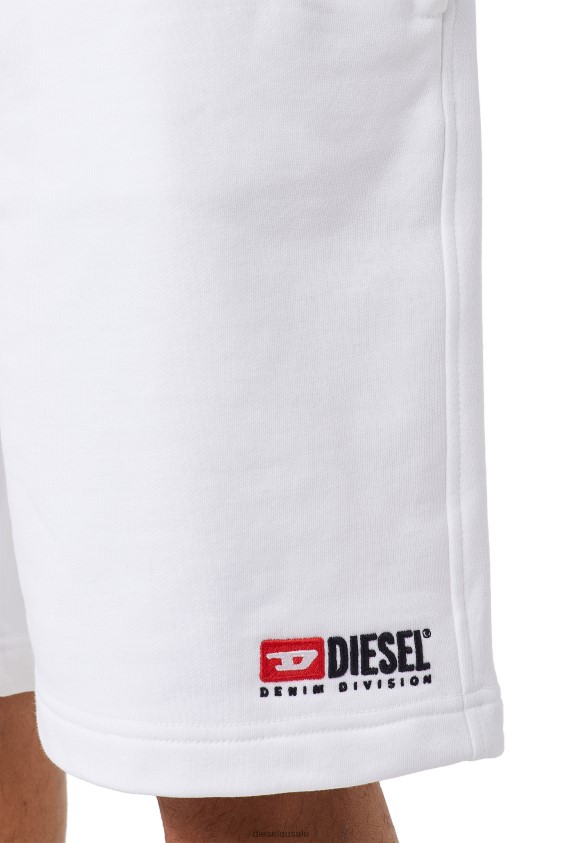 Diesel p-crown-div Apparel White Men 2XT44N350