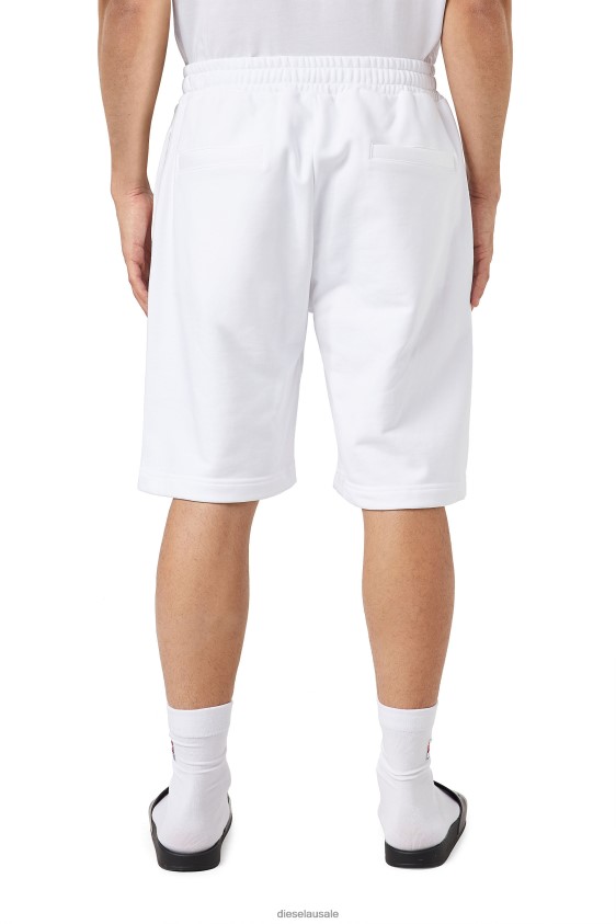 Diesel p-crown-div Apparel White Men 2XT44N350