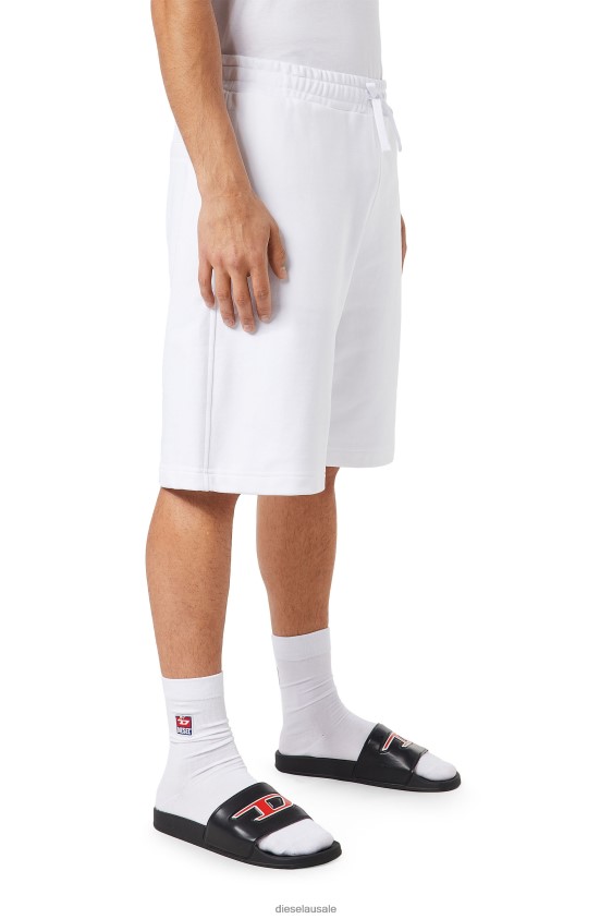 Diesel p-crown-div Apparel White Men 2XT44N350