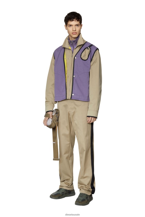 Diesel p-elliott Apparel Beige Men 2XT44N367
