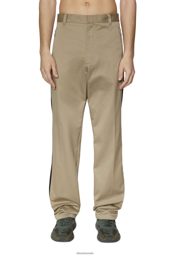 Diesel p-elliott Apparel Beige Men 2XT44N367