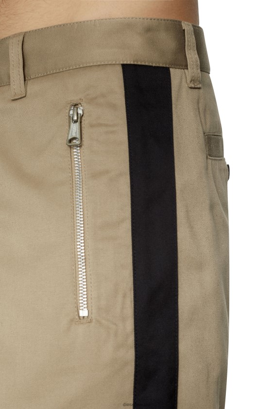 Diesel p-elliott Apparel Beige Men 2XT44N367