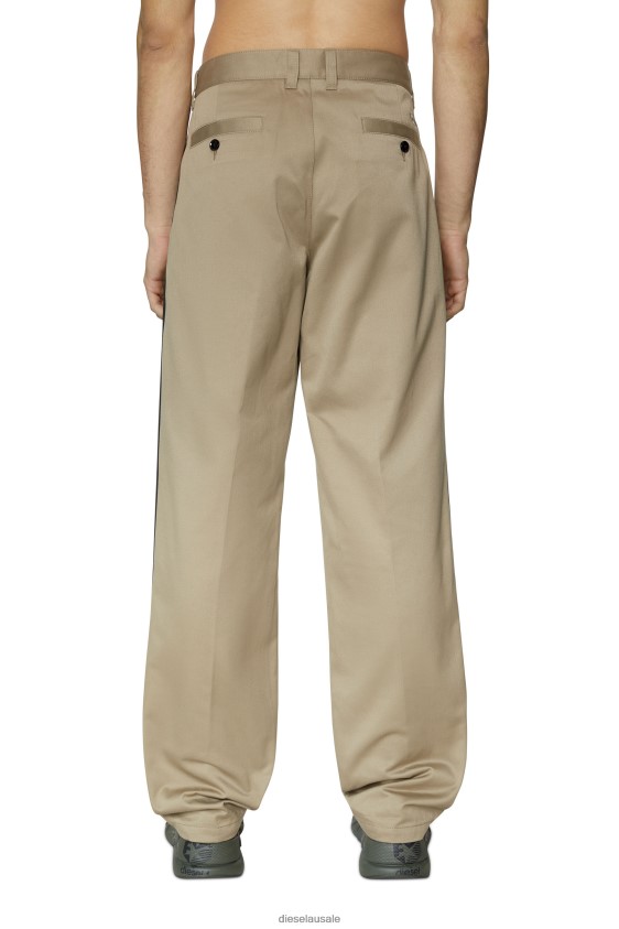 Diesel p-elliott Apparel Beige Men 2XT44N367