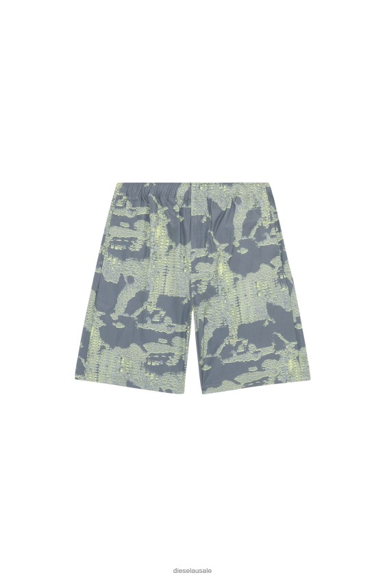 Diesel p-ferg Apparel Green/Grey Men 2XT44N397
