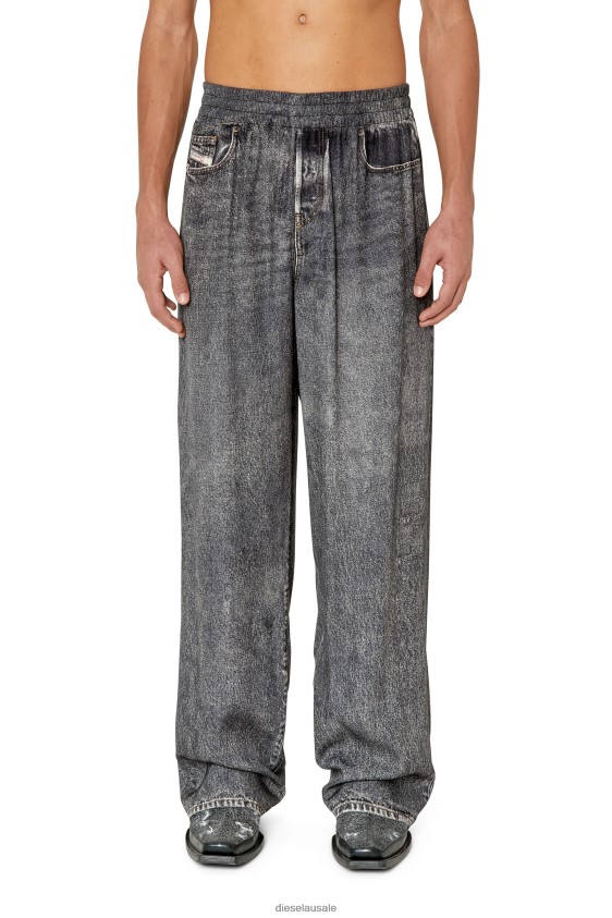 Diesel p-fergy-a Apparel Dark grey Men 2XT44N381