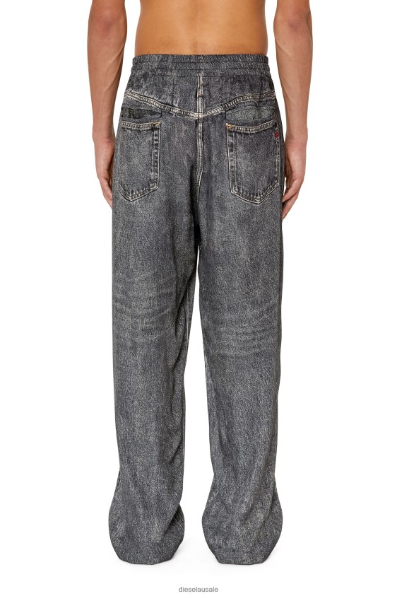 Diesel p-fergy-a Apparel Dark grey Men 2XT44N381