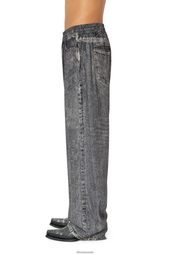 Diesel p-fergy-a Apparel Dark grey Men 2XT44N381