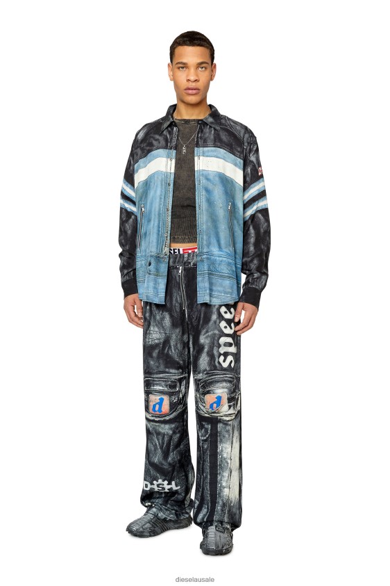Diesel p-fergy-b Apparel Black Men 2XT44N409