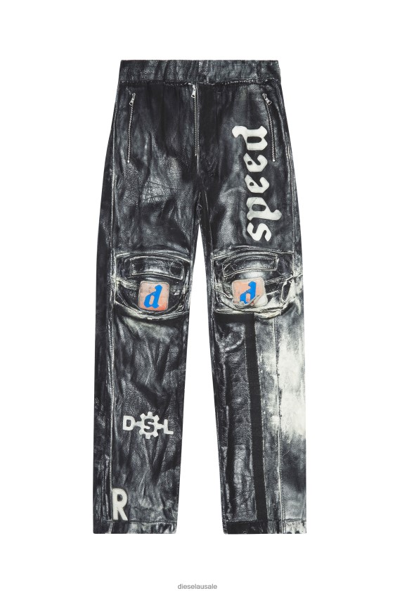 Diesel p-fergy-b Apparel Black Men 2XT44N409