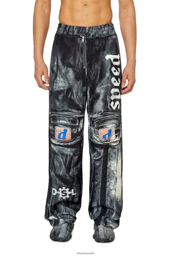 Diesel p-fergy-b Apparel Black Men 2XT44N409