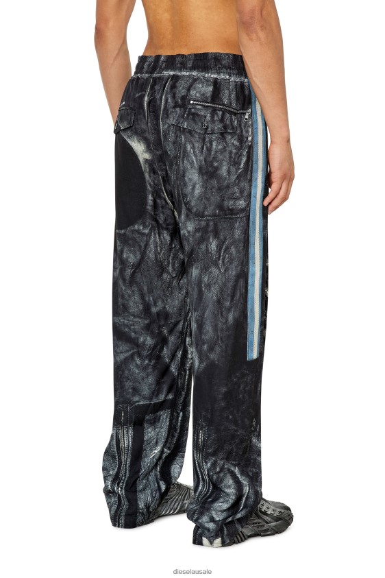 Diesel p-fergy-b Apparel Black Men 2XT44N409