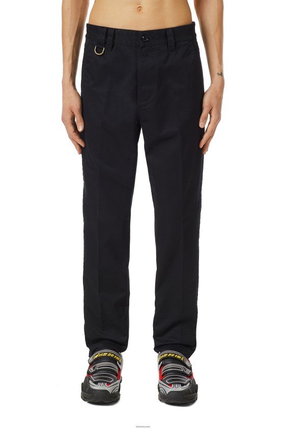 Diesel p-francis-cl Apparel Black Men 2XT44N418