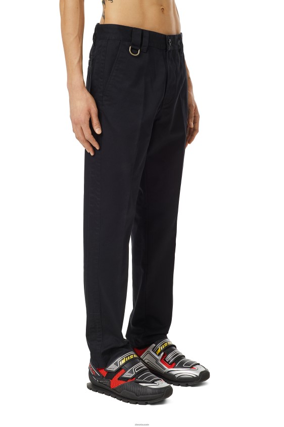 Diesel p-francis-cl Apparel Black Men 2XT44N418