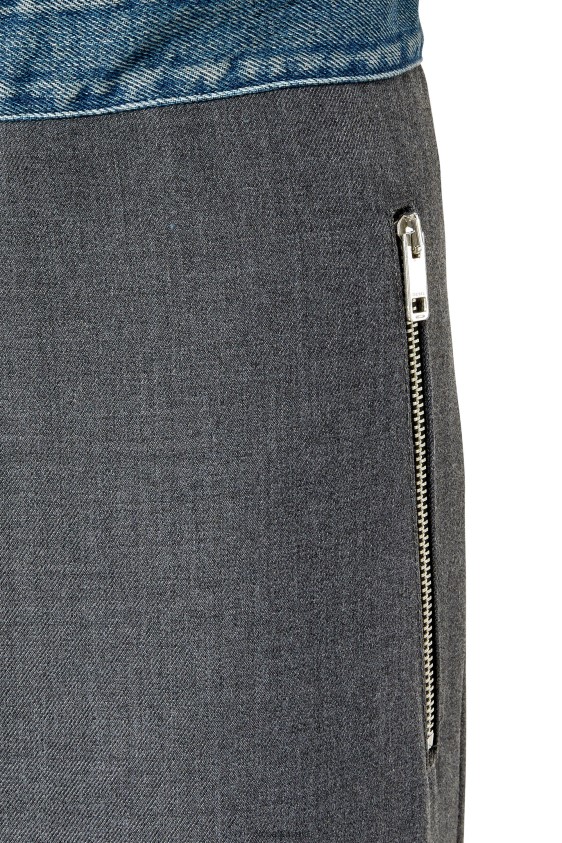 Diesel p-gold-a Apparel Dark grey Men 2XT44N342