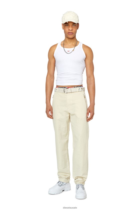 Diesel p-hann Apparel White Men 2XT44N405