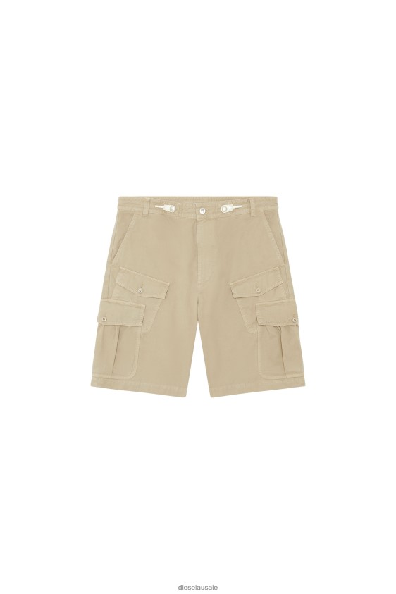 Diesel p-joffe-sho Apparel Beige Men 2XT44N407