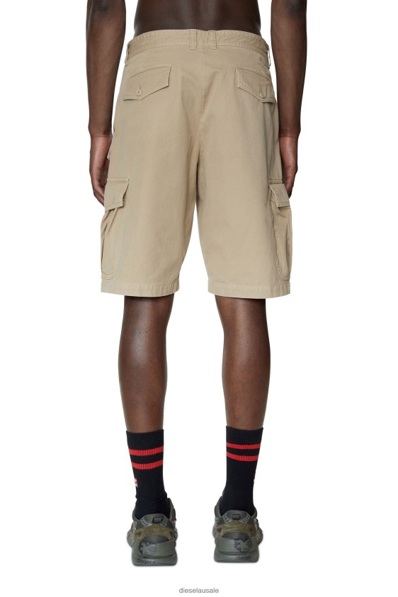 Diesel p-joffe-sho Apparel Beige Men 2XT44N407