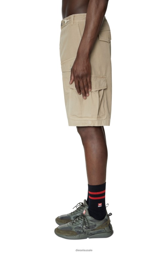 Diesel p-joffe-sho Apparel Beige Men 2XT44N407