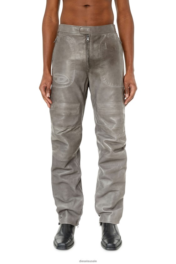 Diesel p-joshy Apparel Grey Men 2XT44N374