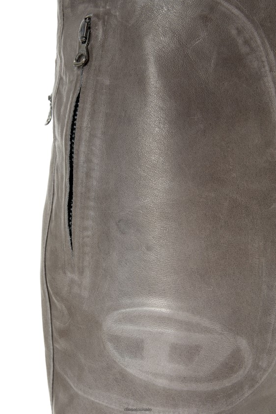 Diesel p-joshy Apparel Grey Men 2XT44N374