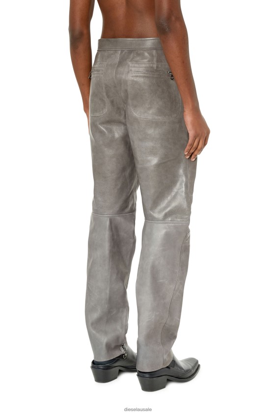Diesel p-joshy Apparel Grey Men 2XT44N374