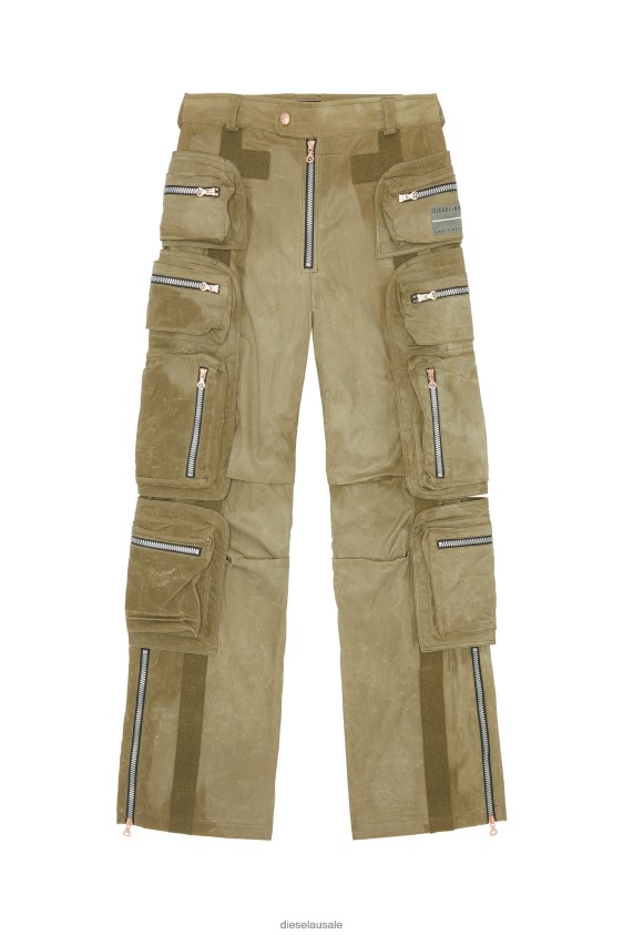 Diesel p-kon Apparel Military Green Men 2XT44N412
