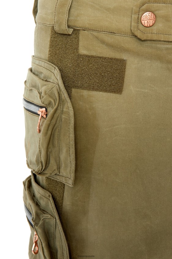 Diesel p-kon Apparel Military Green Men 2XT44N412