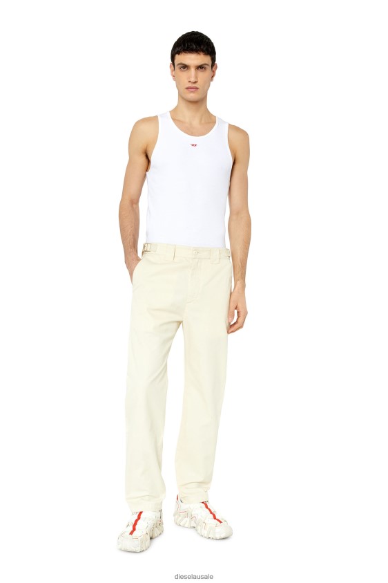 Diesel p-lars Apparel White Men 2XT44N399
