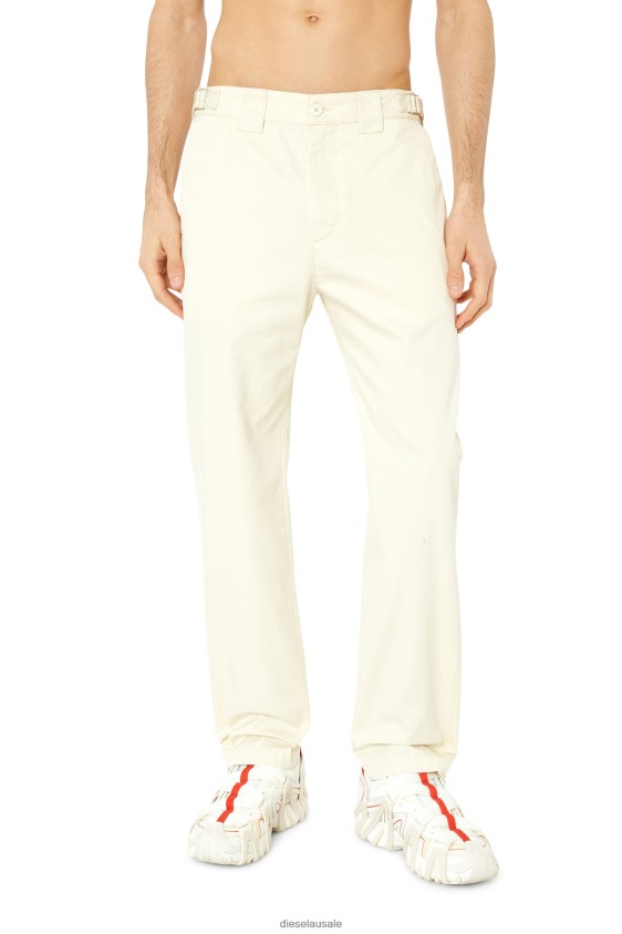 Diesel p-lars Apparel White Men 2XT44N399